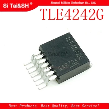 

1pcs/lot TLE4242 TLE4242G TO263-7 New spot Quality Assurance