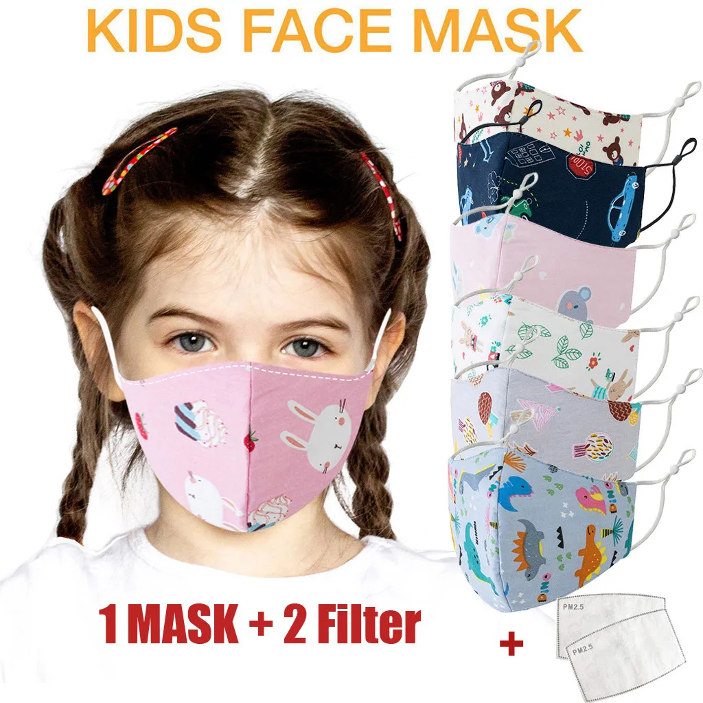 

Spoof mask Bikini Set 2020 New Máscara Breathing Mask Bikini Scarf washable Bandeau Bra Bandage Mouth Cover Cartoon Face Mask