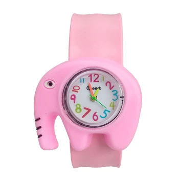 

Good quality Elephant Watch Toys Patted Children Watch Boys Girls Baby Christmas gifts Digital Watches Kids Birthday Gift Clock