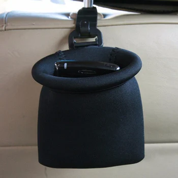 

1pc Car Storage Bag Sundries Accessories Interior Mini Air Vent Outlet
