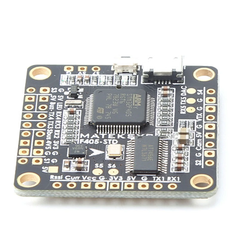 F405-STD BetaFlight STM32F405 Контроллер полета встроенный Инвертер OSD для RC Multirotor FPV гоночный Дрон