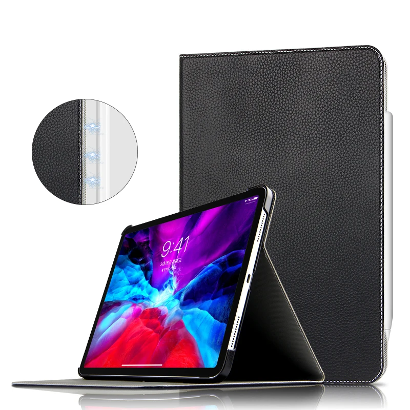 Чехол из воловьей кожи для iPad Pro 11 2020 защитный чехол натуральной нового Pro11 &quotA2228