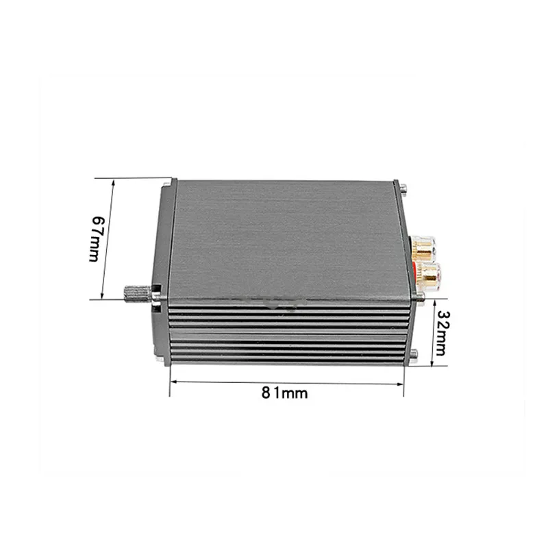 SOTAMIA 100W TPA3116D2 Power Mono Amplifier Board Hifi Subwoofer Amplifier Board Digital Mini Amp DIY Smart Home Amplificador