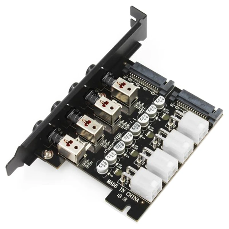 I Control-8 еще 4 жестких диска система управления жестким диском интеллектуальное