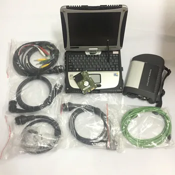 

Best Quality MB SD Connect Compact 4 MB Star C4 Software 2020.06 Diagnostic-tool SD C4 with Wifi 320gb HDD Software CF19 laptop