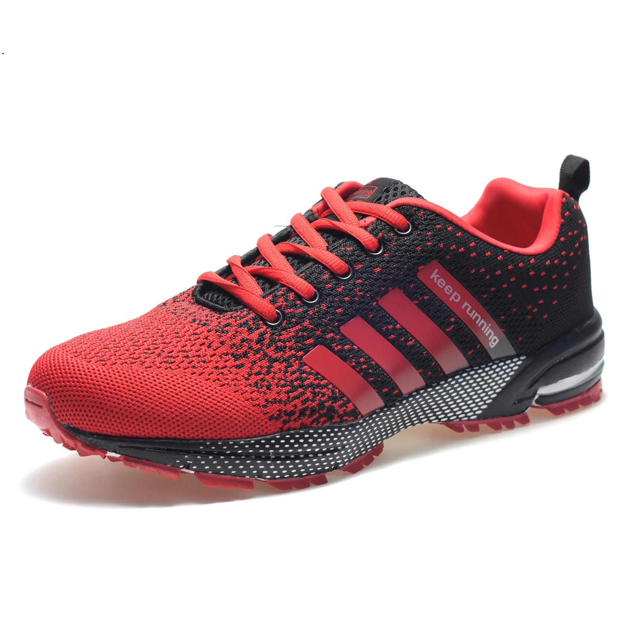 Outdoor Women Men Size Running Sports Shoes Lightweight Breathable Comfortable Rubber Lace-Up Sneakers off white | Спорт и