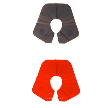 

Silicone Shawl Silicone Cutting Super Collar Neck Shield Haircut Shawl Waterproof Non-Stick Hairstyle Hair Loss