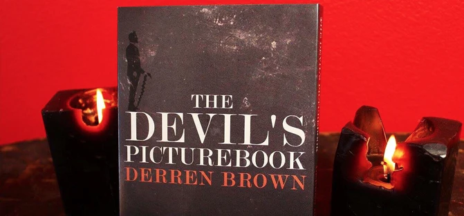 Книга &quotThe Devil's Picturebook&quot от деррена коричневого Magic Tricks | Игрушки и хобби