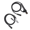 300A Groud Welding Earth Clamp Clip Set For MIG TIG ARC Welding Machine 1.5M Cable Manual Welder Grip Tool 1