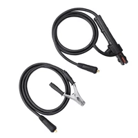 300A Groud Welding Earth Clamp Clip Set For MIG TIG ARC Welding Machine 1.5M Cable Manual Welder Grip Tool 1
