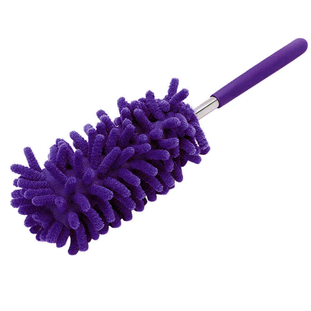 Telescopic Microfibre Duster Extendable Cleaning Home Car Cleaner Dust Handle Home Gadgets Accessories