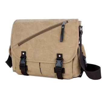 

Men's Canvas Handbags Shoulder Bags Crossbody Men's Casual Bags Messenger Bags