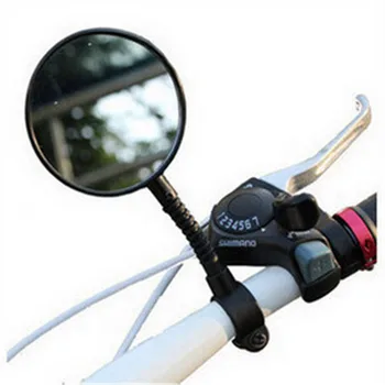 

Mini Bicycle Rearview Mirror Bike Handlebar Flexible Rear Back Mirror View Rearview Cycling Mirror Specchietto Retrovisore
