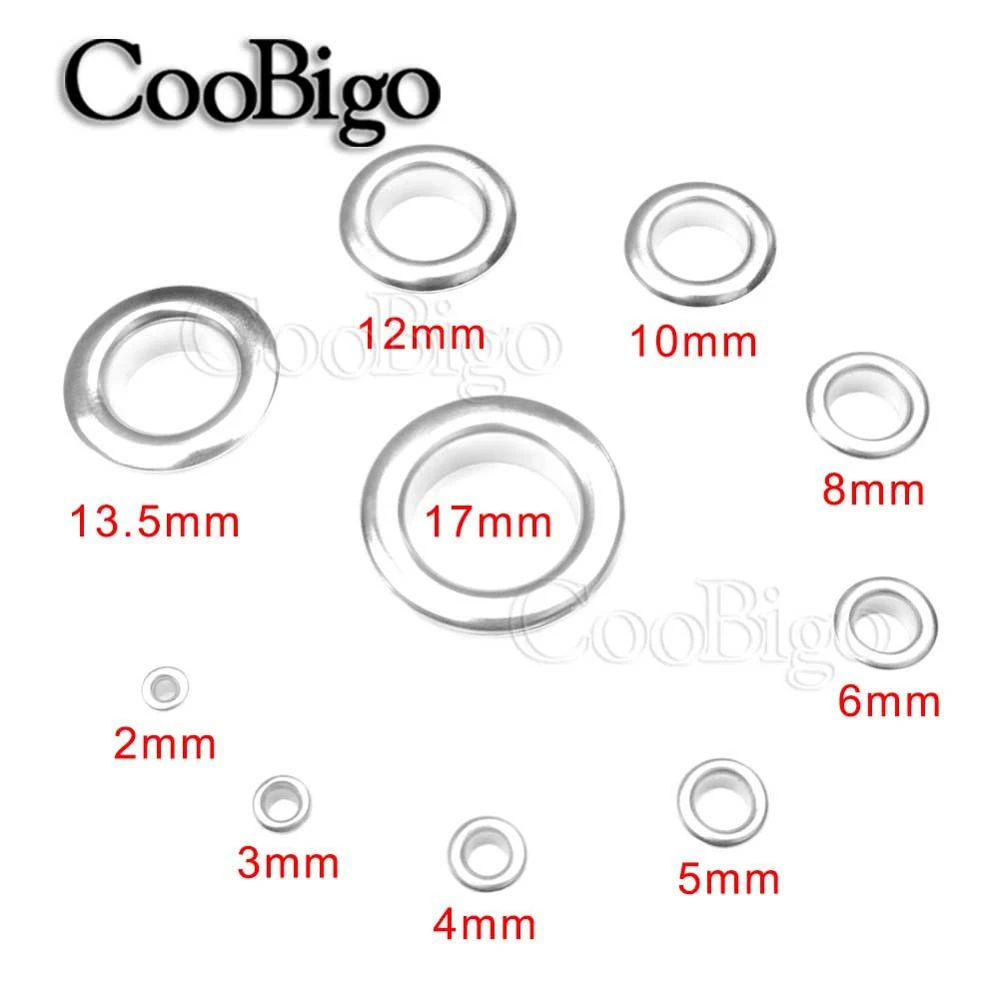 Occhielli E Occhielli In Metallo Set Di Occhielli In Argento Per Tende Da Sole Tent Accessories Aliexpress