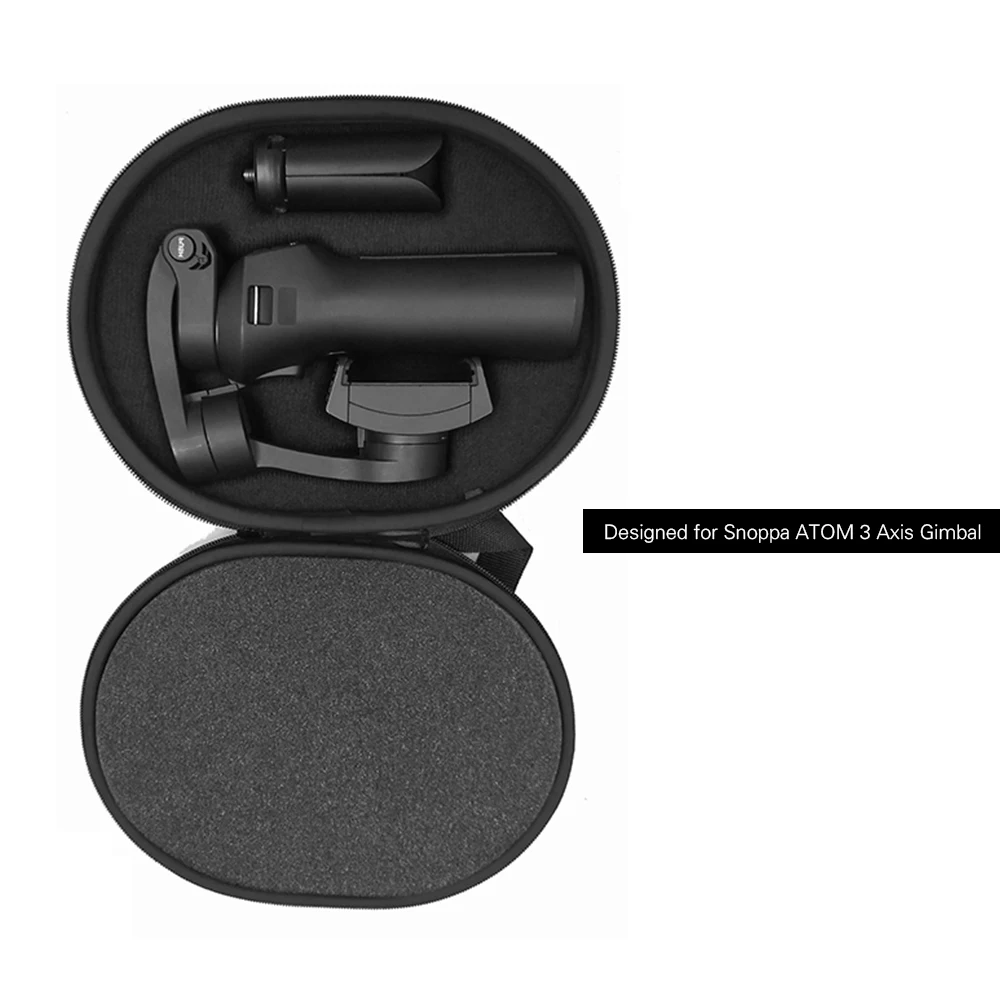 

Portable Storage Bag Carrying Case Protective Travel Handbag Shockproof Splash-proof for Snoppa ATOM 3 Axis Foldable Pocket