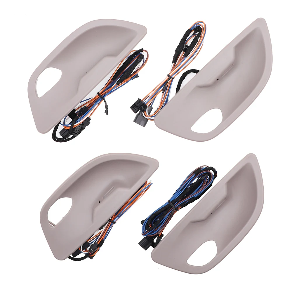 Car Inside Interior Decorative Door Led Ambient Lights Stripes For BMW 5 Series F10/F11 2010-2017 Atmosphere Light With 2 Colors