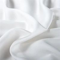 Solid Color Flat Sheet Natural Mulberry Silk Bed Sheet King Queen Size Luxury Super Soft Comfortable Bedsheet 2
