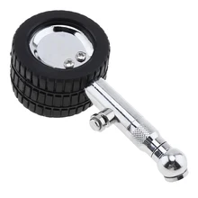 Циферблат автомобильный измеритель давления в шинах металлический Грузовик Мотоцикл воздуха 45*29*105 мм