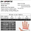 DH SPORTS Professional Men Women Half Finger Cycling Gloves MTB Road Riding Fishing Gloves Anti-Slip Camping Hiking Gloves Nylon 3