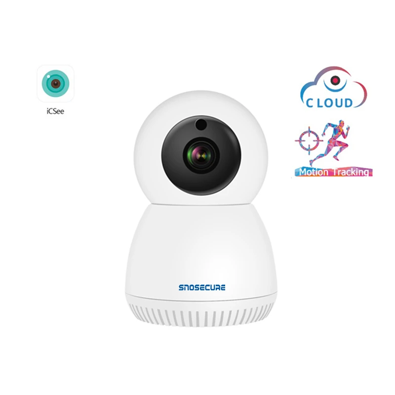 

SNOSECURE 1080P IP Camera WiFi Wireless Mini Smart Home Security CCTV Camera Two-way Audio Baby Monitor APP ICSEE SN