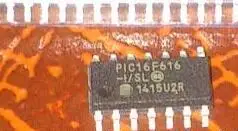 100% новый Бесплатная доставка PIC16F616-I/SL PIC16F616 16F616 SOP14