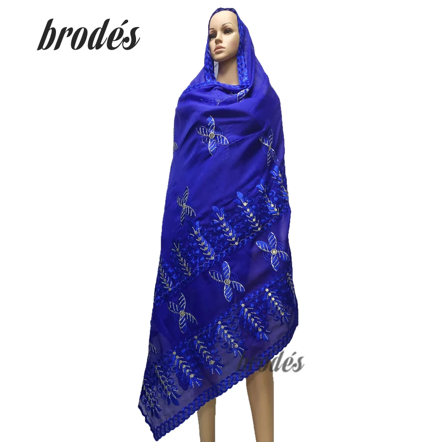 

Shawl wraps Ladies Scarf African Muslims Large-scale Design Large Flowers Multi-purpose Scarf