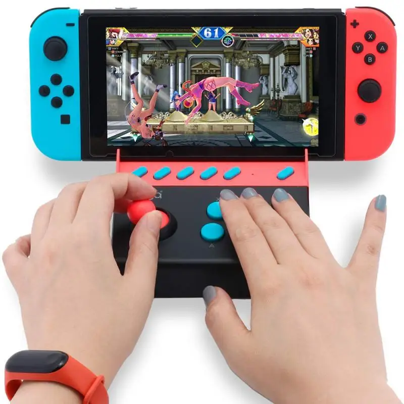 Mr новая мини-аркадная палка для nintendo Switch, мини-файтинговая палка для nintendo Play файтинги на nintendo Switch Cool