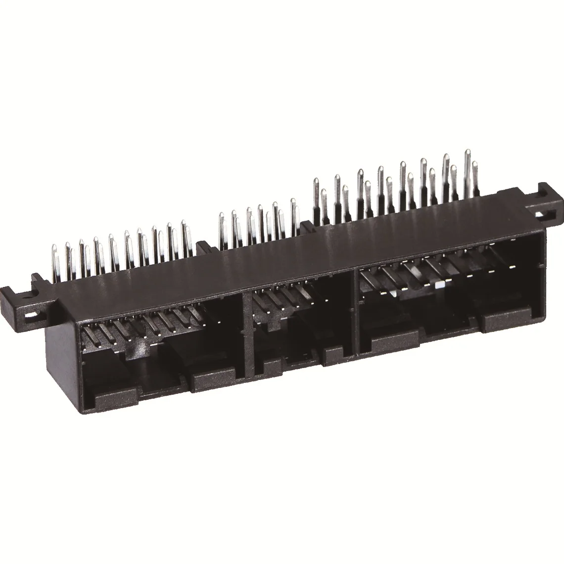 Escudo de Borracha Preto de 48p 64p do Assento 3-174151-2 da Agulha de Dobra - 174149-1 1 Cheap Conectores