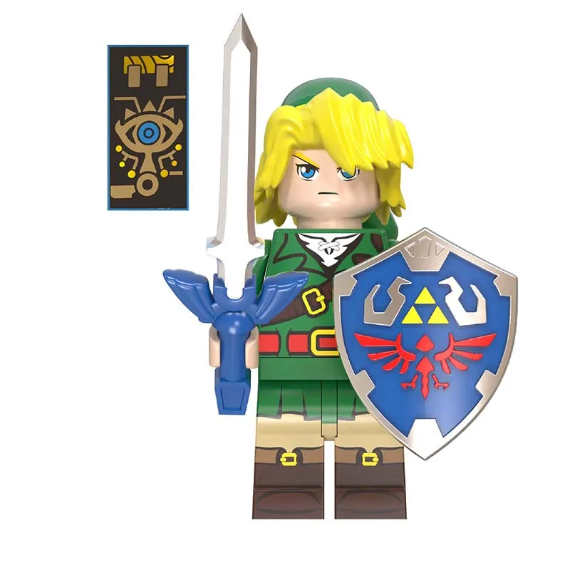 strategy Game Princess Zelda Link Building Blocks Saler Legend fiugre diy model bricks Dolls Toys For Children toys WM6053