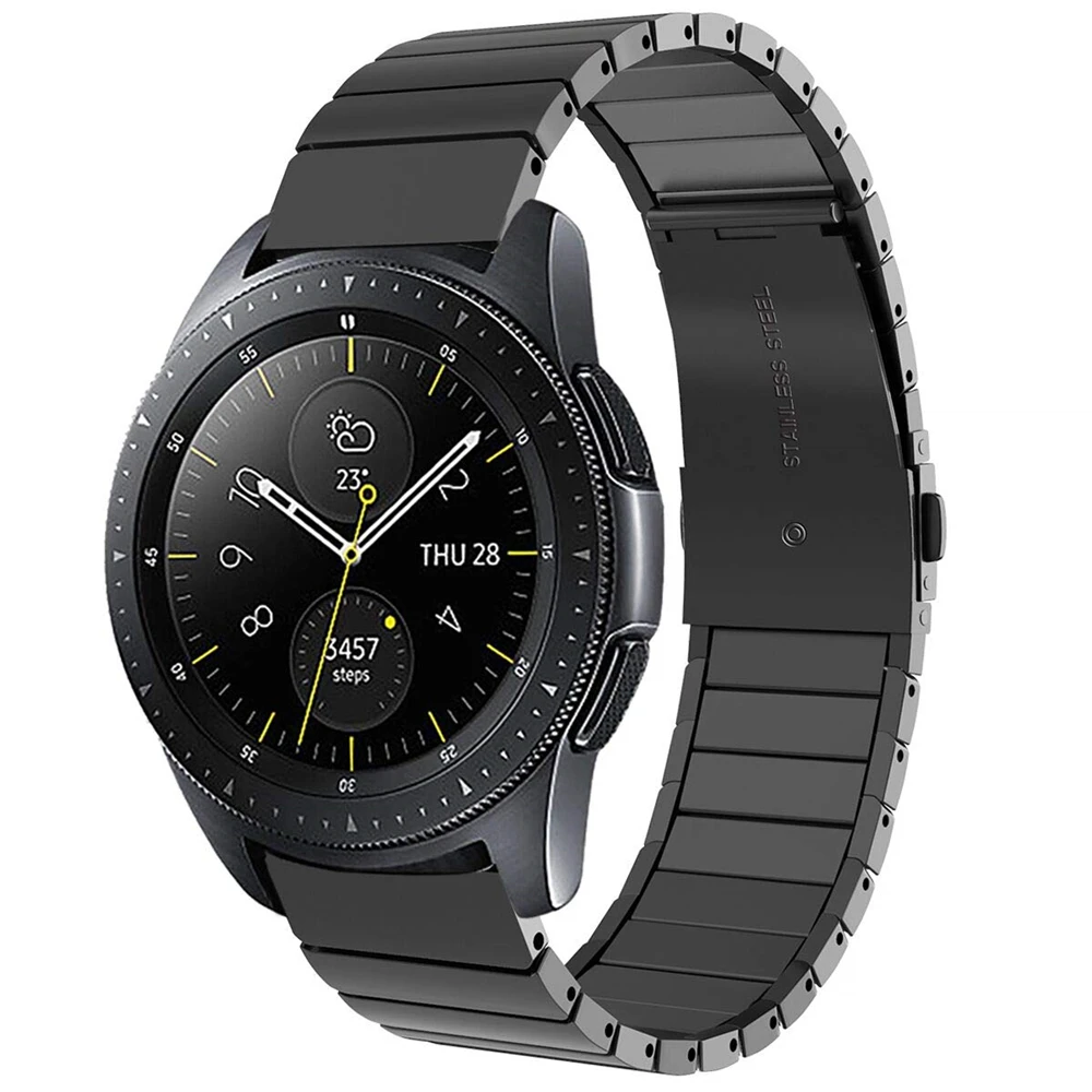 Ремешок 20 мм 22 для Samsung Galaxy Watch Active2 Gear S2 S3 Amazfit Huawei GT 2 Band 46 42 браслет на запястье |