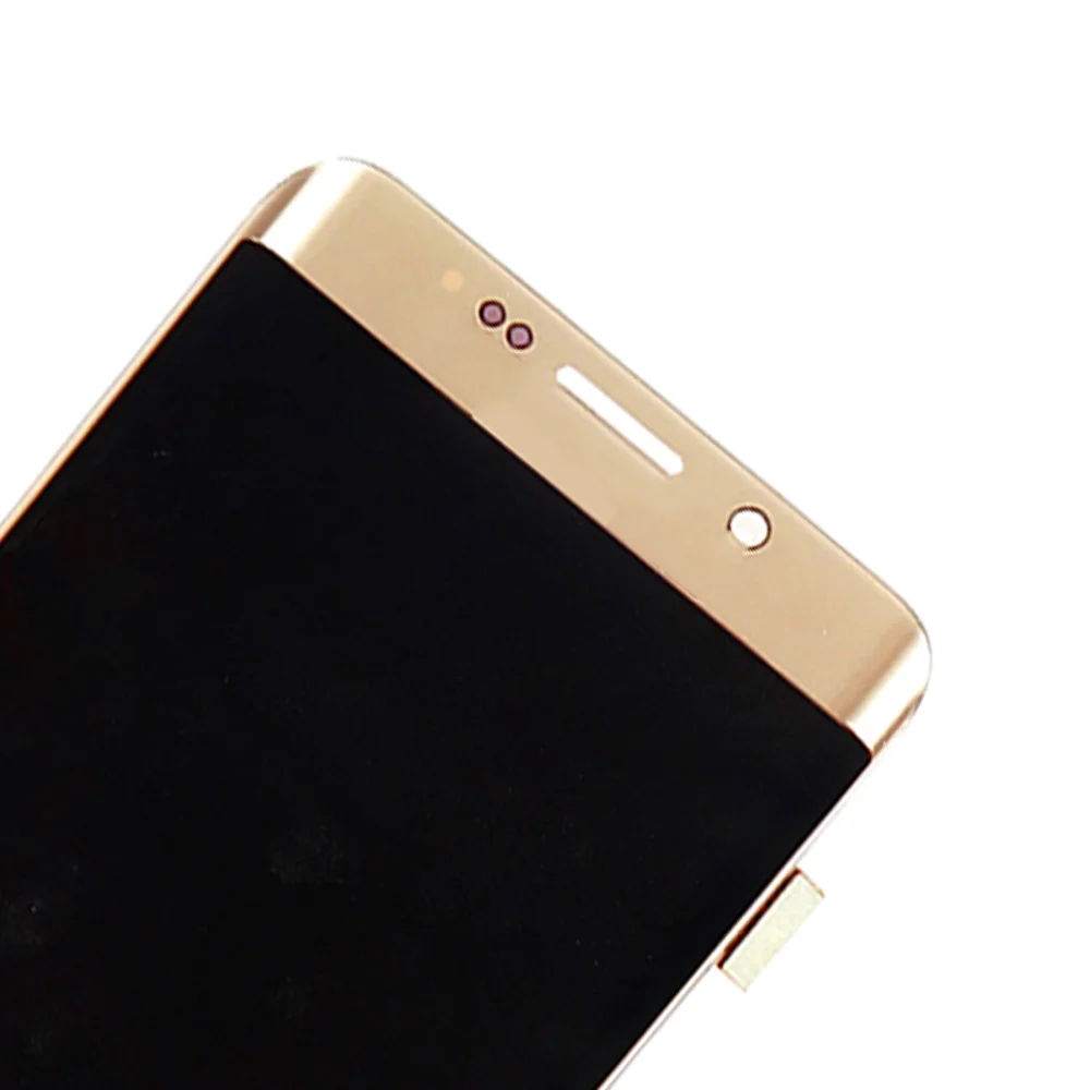 ORIGINAL 5.7'' AMOLED LCD for SAMSUNG Galaxy s6 edge Plus G928 G928F Touch Screen Digitizer Display Red burn-2