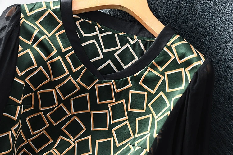 Summer Female Silk Blouse 90% Natural Silk Tops and Blouses Women elegant V neck Half Sleeve Silk Work office Blusas