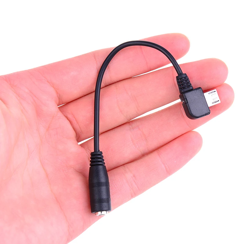 Микро USB гнездо 3 5 мм стерео Женский аудио адаптер кабель| |