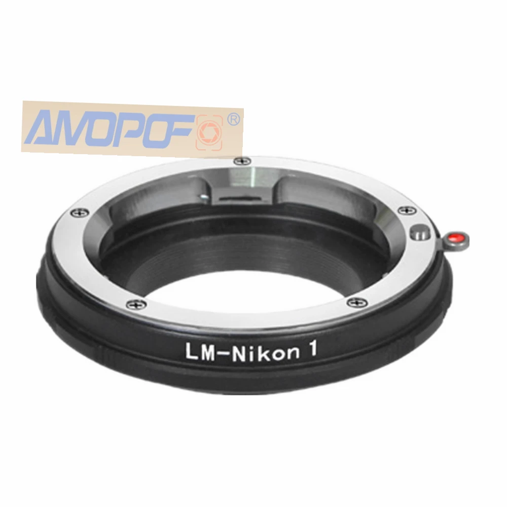 Lm Per Nikon 1 Adattatore, Leica M Lm Obiettivo Per Nikon 1 N1 J1 J2 J3 J4 J5 S1 V1 V2 V3 Aw1 Macchina Fotografica