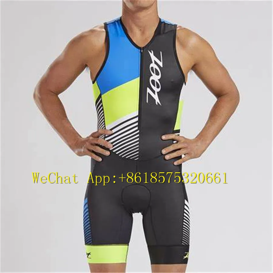 ZOOT Триатлон Велоспорт Джерси Ropa Ciclismo skinsuit мужской компрессионный велосипедный Джерси Спортивная одежда для верховой езды без рукавов велосипедная одежда - Цвет: 10