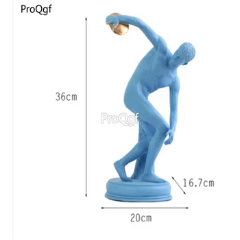 

Prodgf 1Pcs A Set weird people do you like statue xianghsane