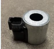 

New source excavator pilot oil source valve solenoid valve Toyama, fixture solenoid valve, outer diameter 37 high 40 within 18mm