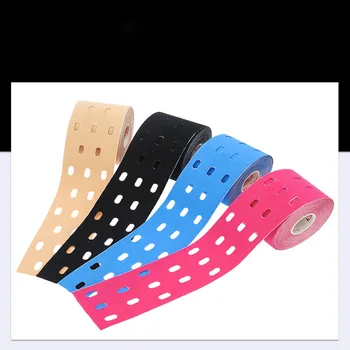 

Sports Bandage Physio Muscle Strain Injury Support Sport Tape Kinesiology Muscles Care Strap Sticker 5M*5CM 1 pcs Weight 80g