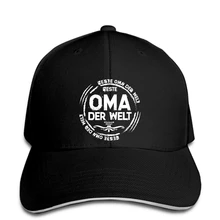 Бейсбольная кепка Geschenk Set Beste Oma der Welt& snapback hat snapback Urkunde Weihnachten Fb schwarz