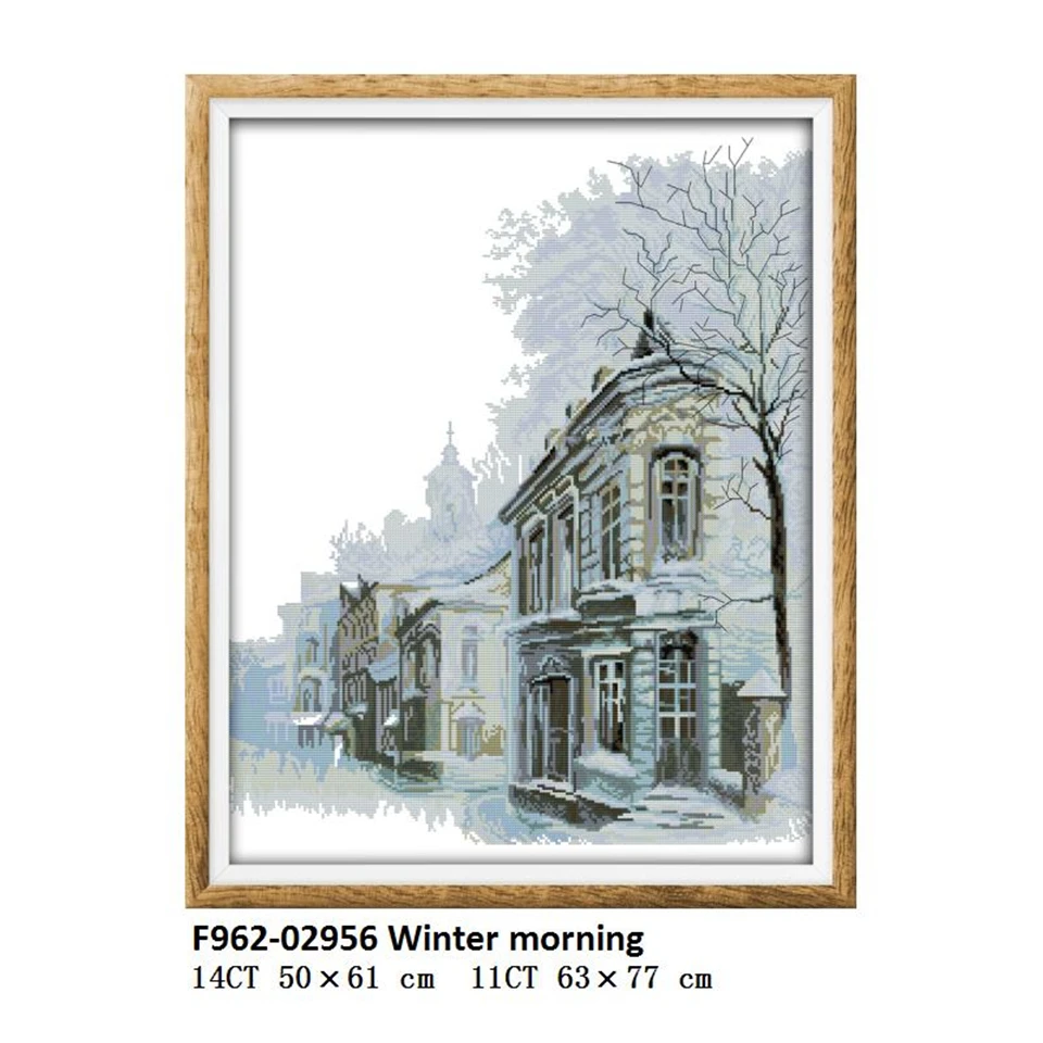 dmc cross stitch kit embroidery stitch joy sunday cross-stitch patterns needlework chinese counted cross stitch printed canvas (20)