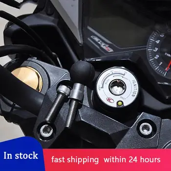 

Motorcycle 1 Inch Ball Handlebar Clamp Base For For RAM-B-367U For Kawasaki Auto Vehicle Phone Holder Bolt Bracket Accessories