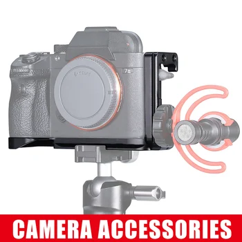 

L Type Quick Release Plate with Cold Boot Universal L Plate for Sony A73 A7R3 A7M3 Camera VDX99