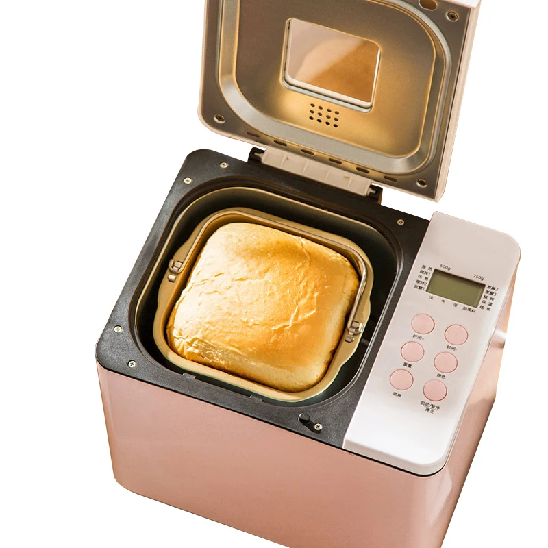 220V Small Multi-Function Breakfast Machine Household Automatic Bread Machine Cake Ice Cream Kneading 500W