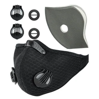 

Cycling Face Mask Filter Anit-fog Breathable Dustproof Bicycle Respirator Sports Protection Dust Mask Anti-droplet