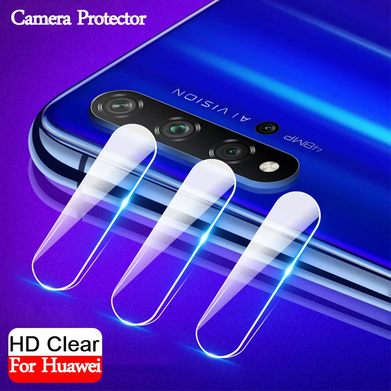 3PCS Camera Screen Protector Tempered Lens Glass for Huawei P Smart Plus2019 Z P30 Lite Pro Y9 Prime 2019 Protective Film | Мобильные