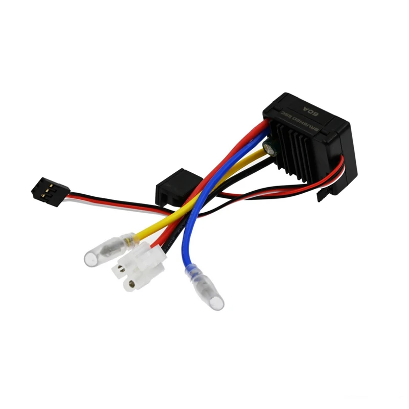 Щеточный электронный регулятор скорости для MN86S MN86 MN86KS MN86K MN G500 60A ESC 1/12 запчасти
