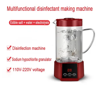 

Sodium Hypochlorite Making Machine 84 Disinfection Water Maker Home Electrolysis Disinfection Water Disinfectant Making Machine