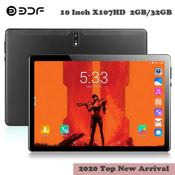 

BDF 10.1 inch Tablets 3G Phone Call Tablet 2GB/32GB Quad Core Android 7.0 Wi-Fi Bluetooth 4.0 Dual SIM Steel Tablet PC