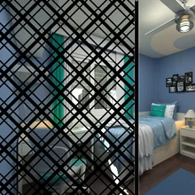 SUNICE декор для офиса для вечеринки оконная пленка защита Конфиденциальности Самоклеящаяся Пленка Стекло для дома и ванной комнаты 1,52*30 м