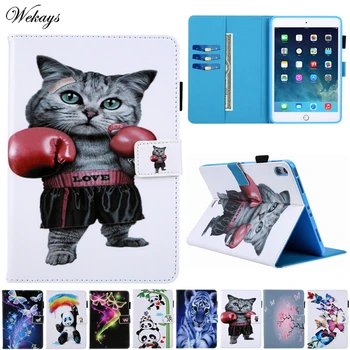 

Coque For Apple iPad Pro 11 inch 2018 Case Cartoon Cat Leather Stand Fundas Cover For iPad Pro 11 inch 2018 Tablet Cover Cases